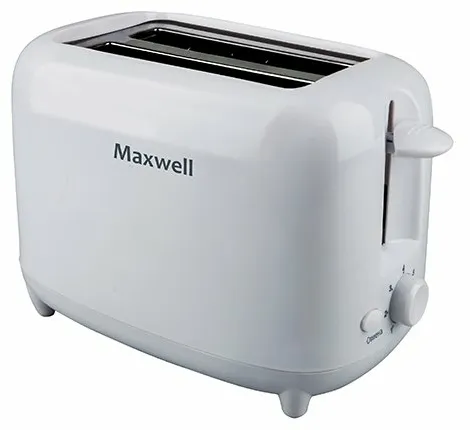 Тостер Maxwell MW-1505, Белый..