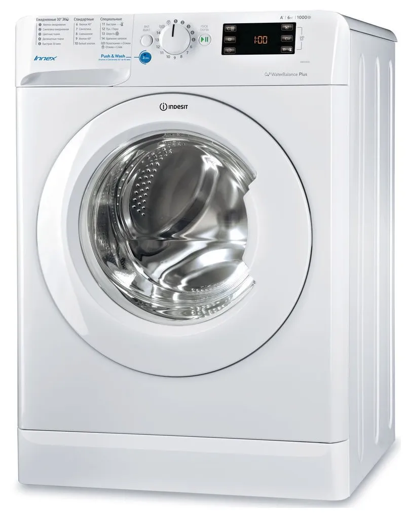 Стиральная машина Indesit BWSE 6105..