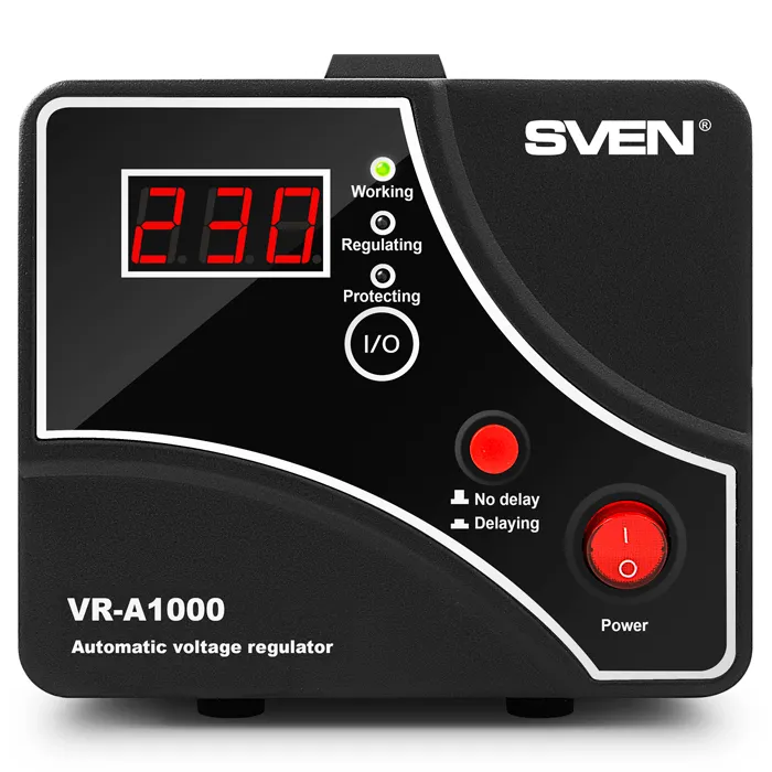 Cumpara  Stabilizatoare de tensiune - Стабилизатор напряжения SVEN VR-A1000, 1000VA..