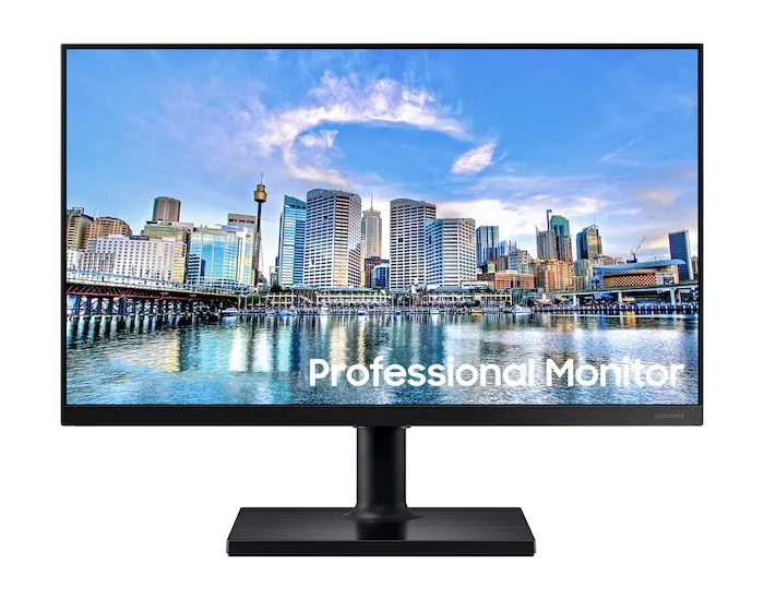 Monitor Samsung F24T450FQI de 23,8", IPS 1920x1080 FHD, Negru