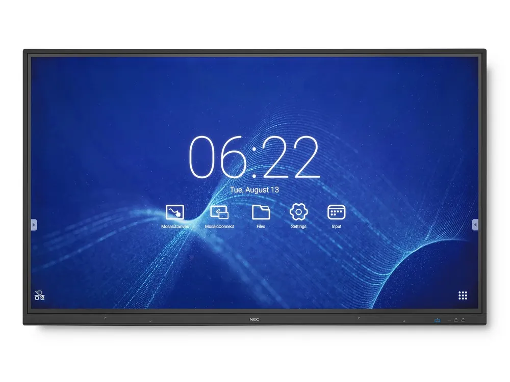 75" Interactive Display NEC MultiSync CB751Q, Infrared Touch