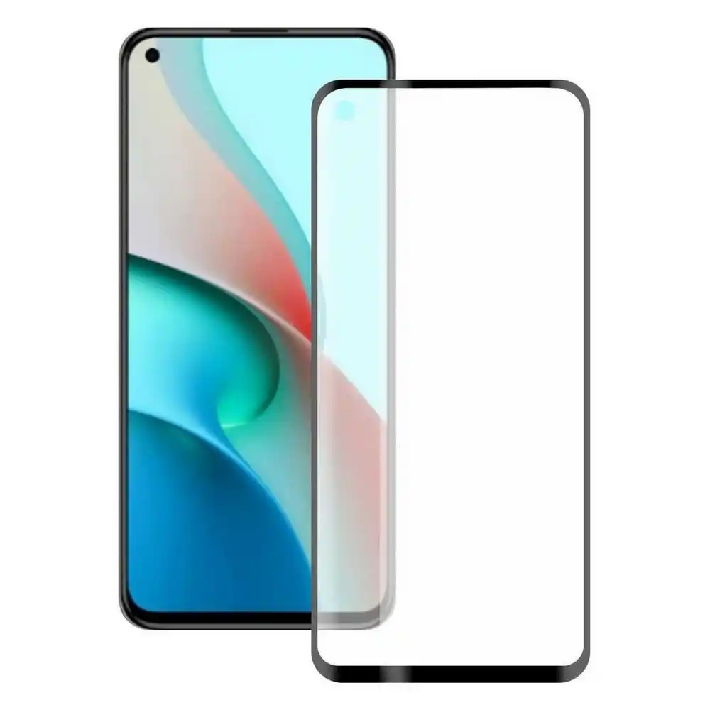 Защитное стекло Xcover Xiaomi Mi11 Lite Full Glue Premium, Чёрный