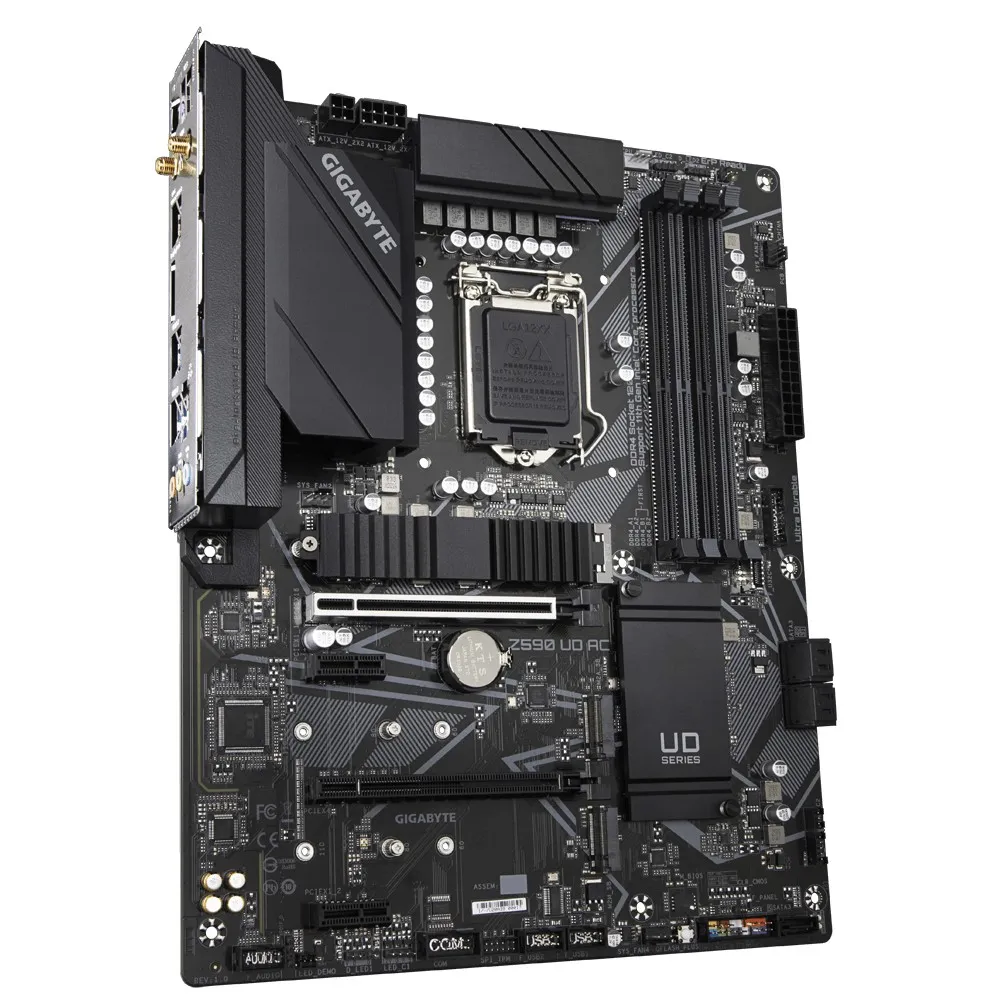 MB S1200 Gigabyte Z590 UD AC 1.1  ATX