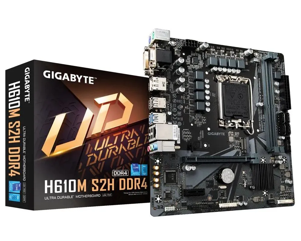 MB S1700 Gigabyte H610M S2H DDR4  mATX