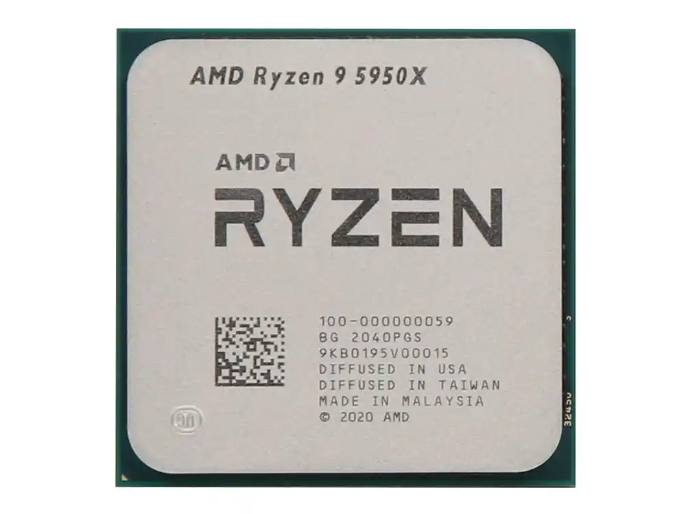 Процессор AMD Ryzen 9 5950X, |Tray