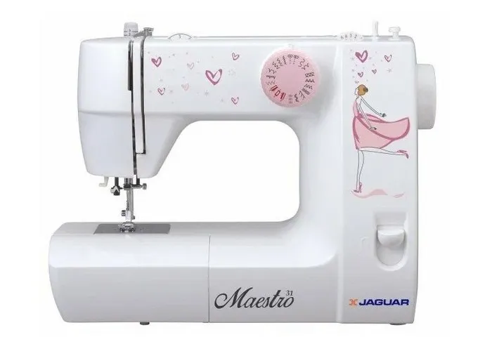 Cumpara  Cusut - Швейная машина JAGUAR Maestro 31, Белый Розов..