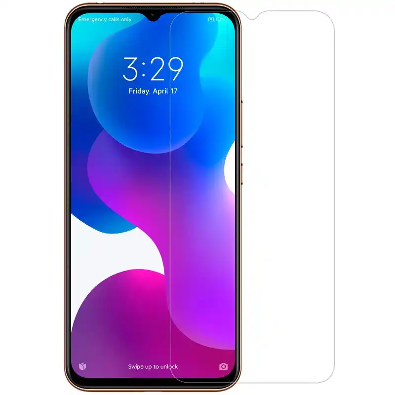 Защитное стекло Nillkin Mi 10 Lite - Tempered Glass H, Прозрачный