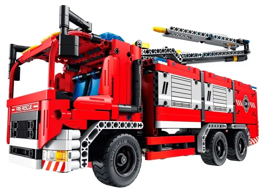 Конструктор XTech Fire Truck with W..