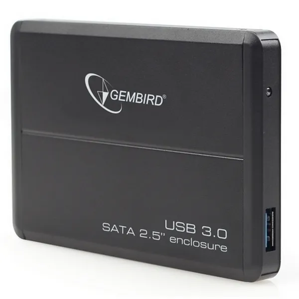 Cumpara  Unități HDD și SSD externe - Внешний корпус Gembird EE2-U3S-2, Чёрный (EE2..