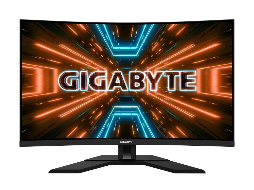 31.5" GIGABYTE M32UC,Black,Curved-VA,3840x2160,144Hz,FreeSync,1msMPRT,HDR,350cd,HDMI+DP+USB+KVMSpkrs