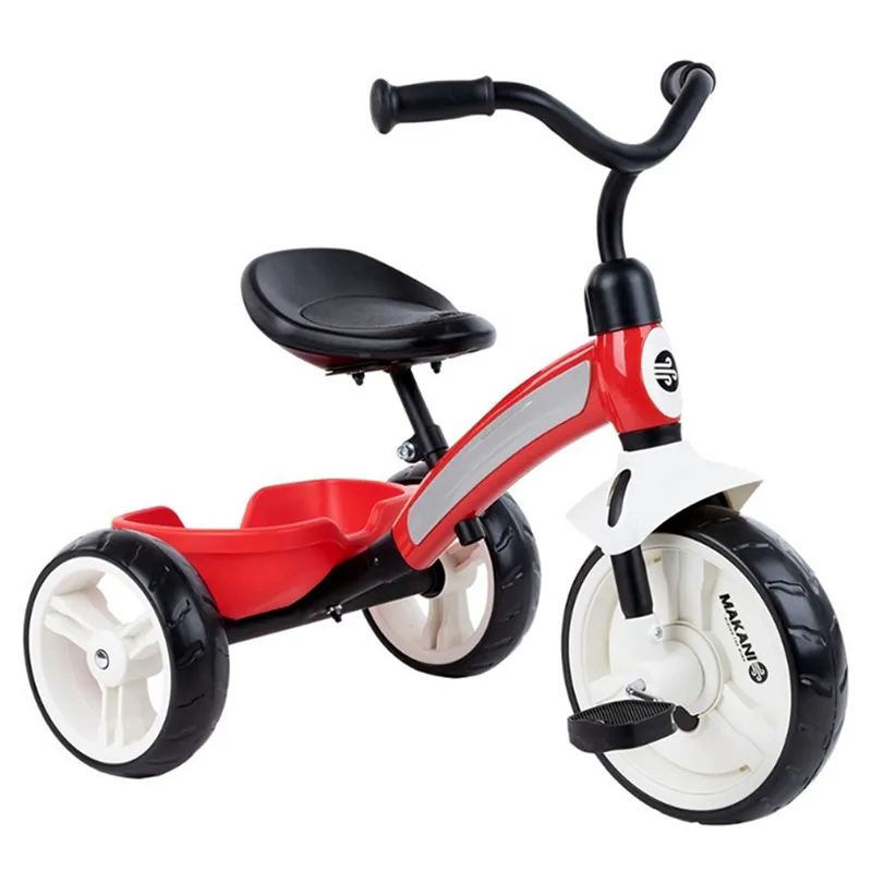Cumpara  Mașini cu pedale și biciclete - Трехколесный велосипед Makani Micu, Красный..