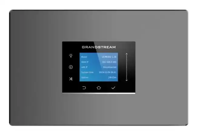 Grandstream UCM6302 IP PBX, 1000 Users, 150 concurrent calls, 2хFXS, 2xFXO, 1xWAN, 1xLAN