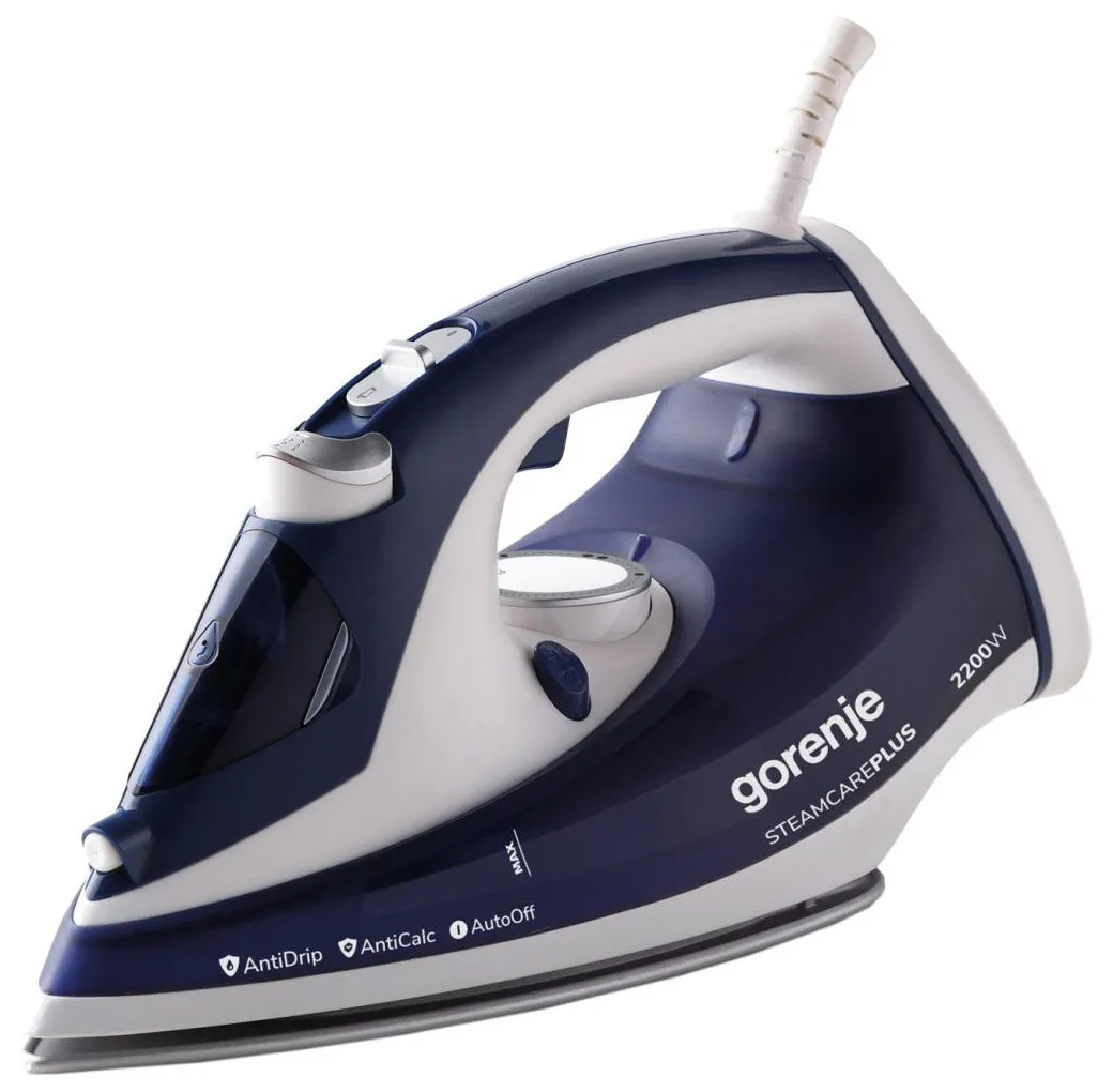 Cumpara  Îngrijirea hainelor - Утюг Gorenje Steam care plus SIH2200BLC, 2200..