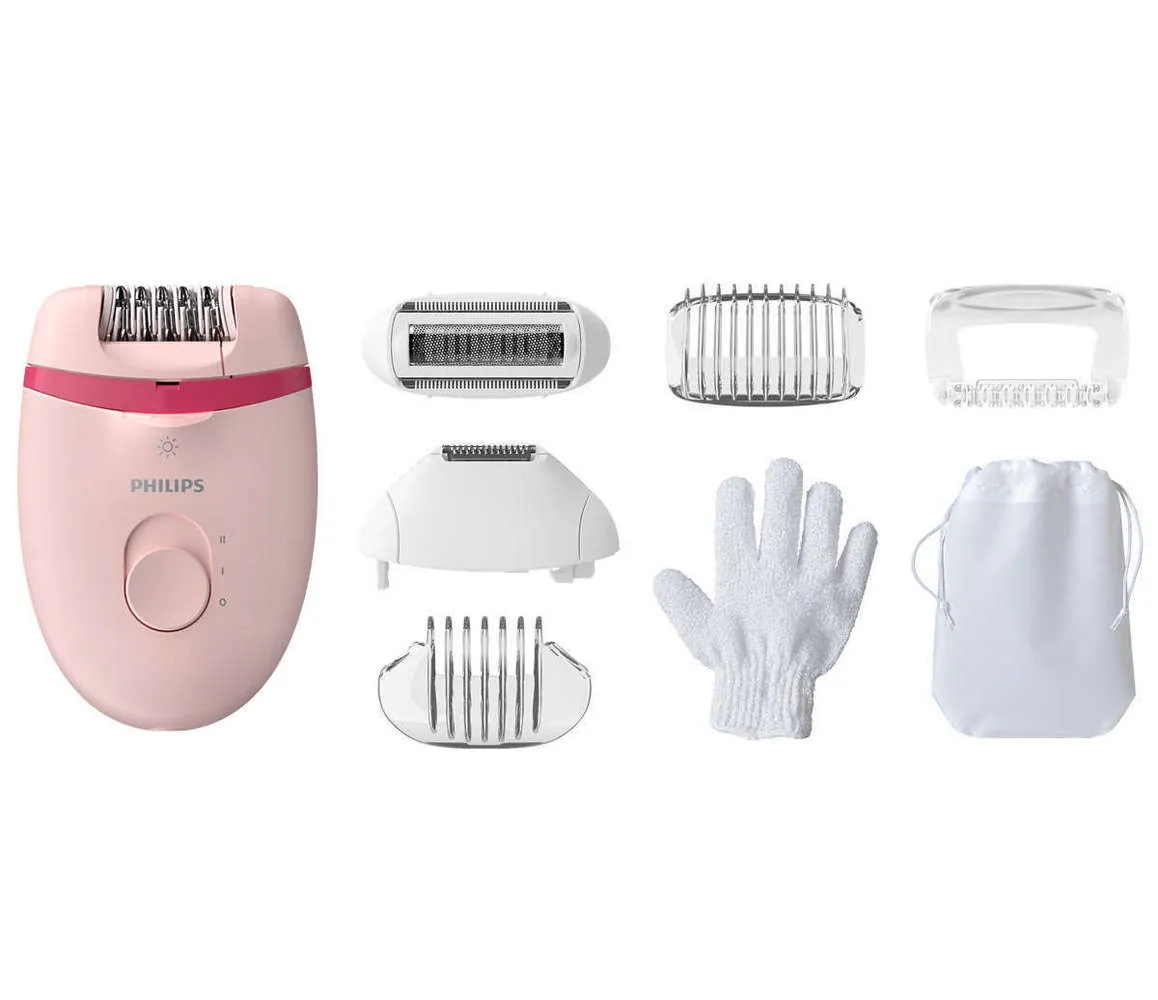 Cumpara  Epilatoare - Эпилятор PHILIPS BRE285/00, Розовый..