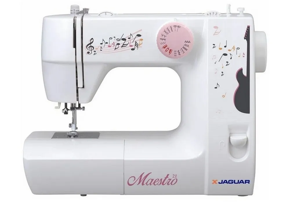Швейная машина JAGUAR Maestro 21, Б..