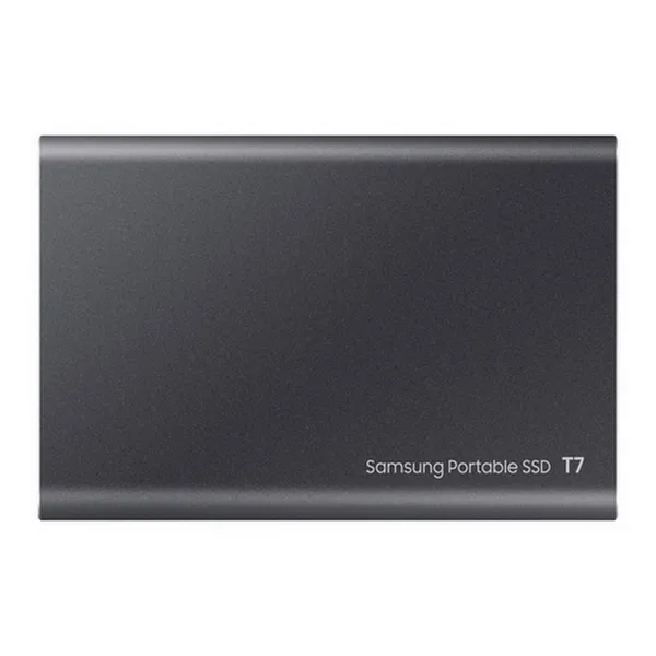 .500GB Samsung Portable SSD T7 Grey, USB-C 3.1 (85x57x8mm, 58g, R/W:1050/1000MB/s)