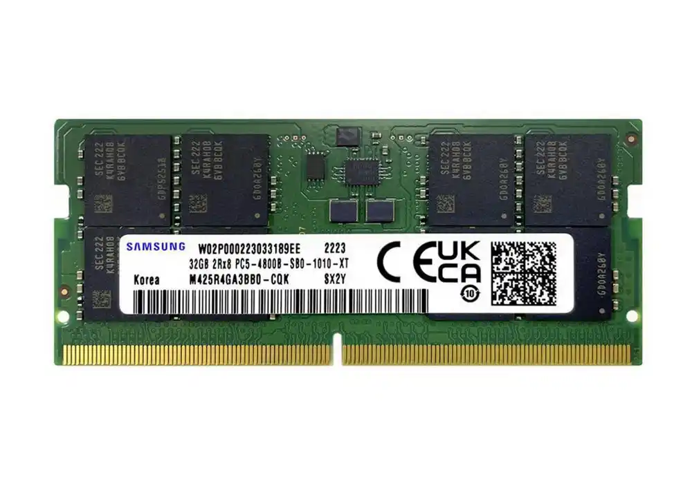 Оперативная память Samsung M425R4GA3BB0-CQKOD, DDR5 SDRAM, 4800 МГц, 32Гб
