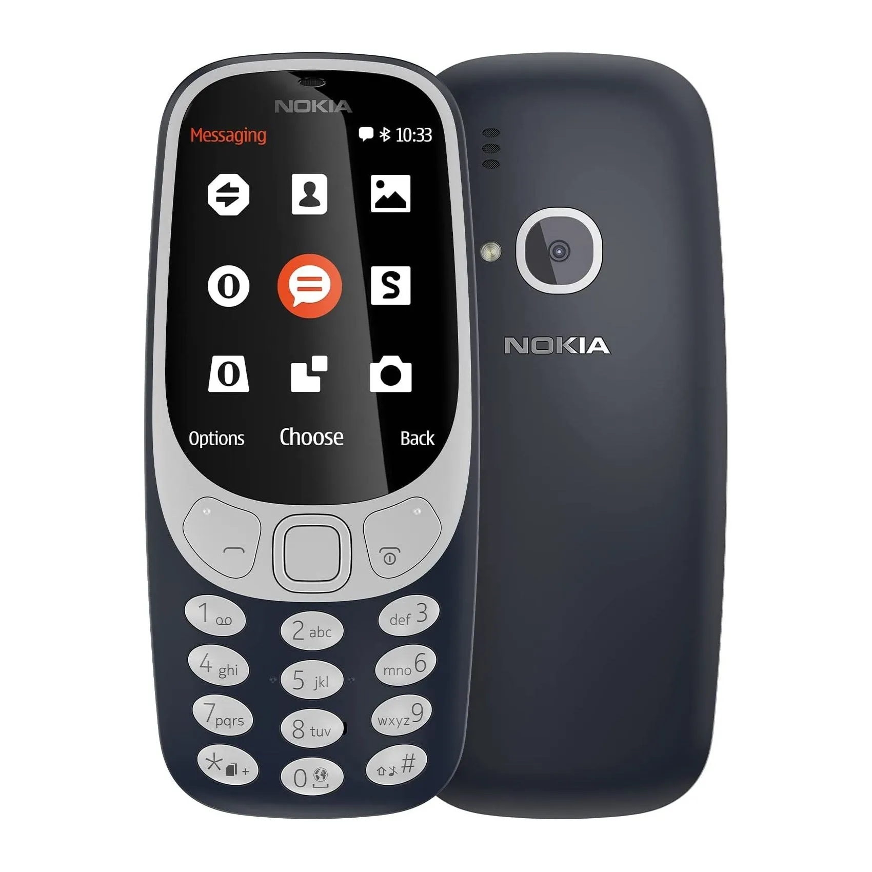 Мобильный телефон Nokia 3310, Темно..
