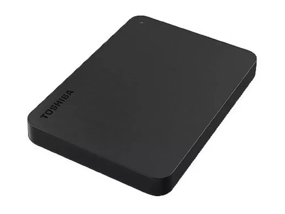 4.0TB (USB3.1) 2.5"  Toshiba Canvio Basics External Hard Drive (HDTB440EK3CA)", Black
