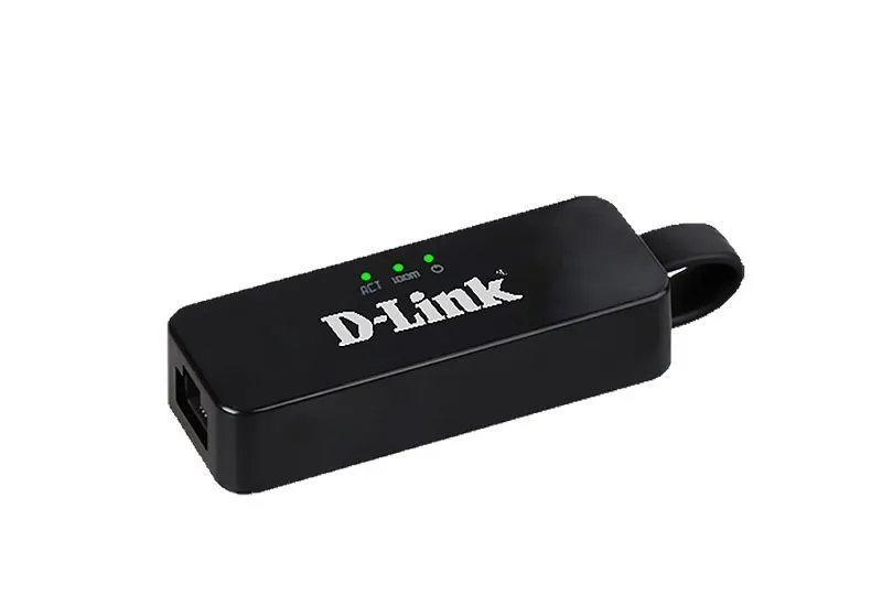 D-Link USB 2.0  Fast Ethernet Adapter 10/100Mb, DUB-E100/E1A