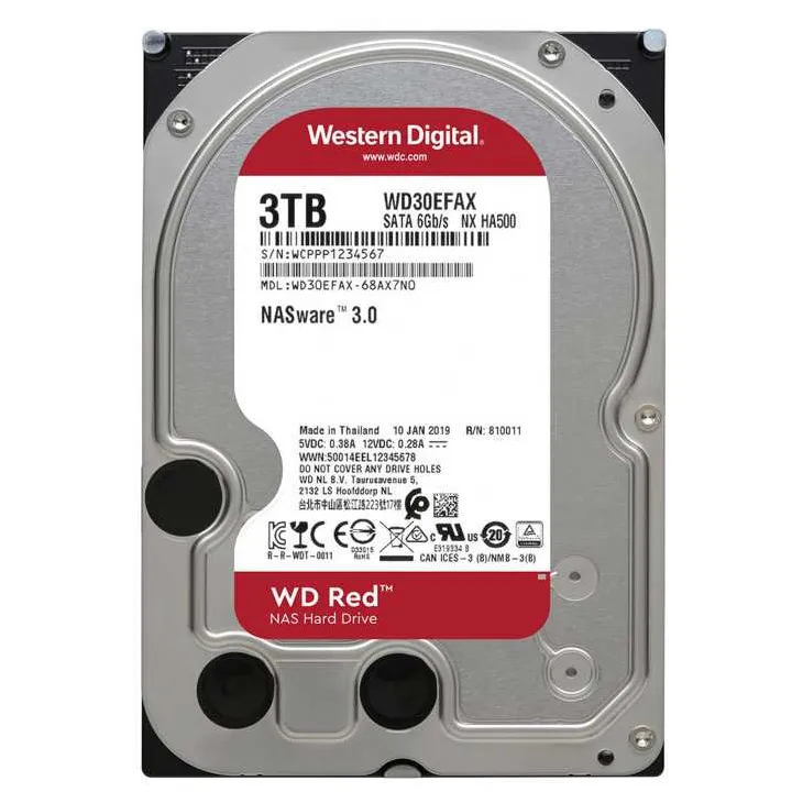 Cumpara  HDD Hard Disk Drives - Жесткий диск Western Digital WD Red, 3.5