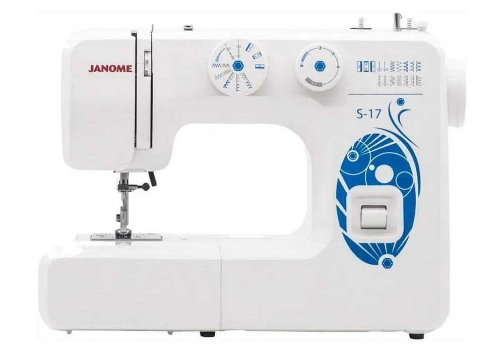 Cumpara  Cusut - Швейная машина JANOME S-17, Белый Синий..