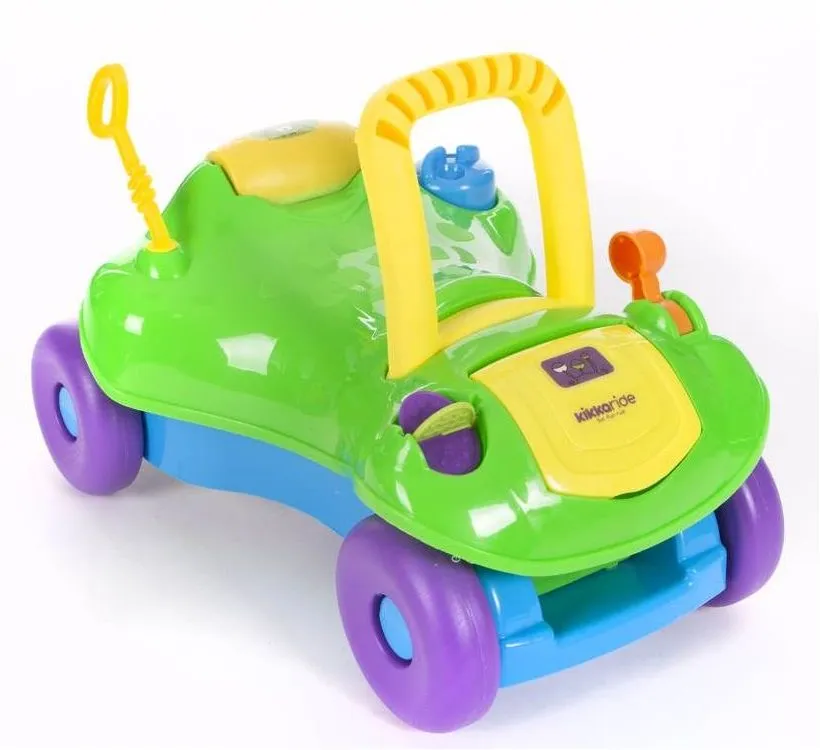Cumpara  Runabout-uri și Tolocar - Детская машинка 2-в-1 Kikka Boo Ride-On, Зелё..