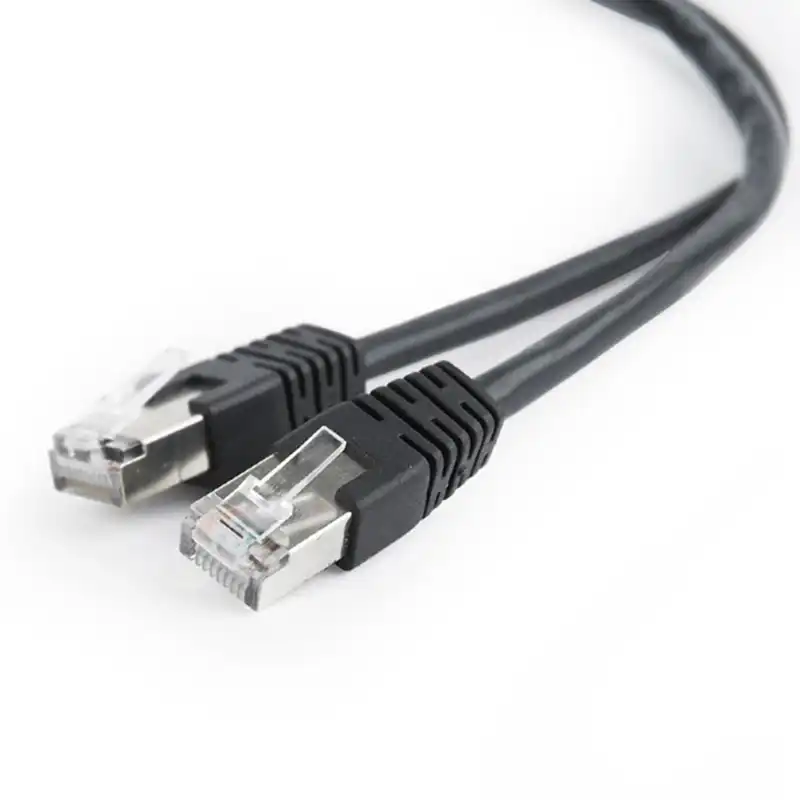 Купить  Патч-корды - Патч-корд Cablexpert PP22-0.5M/BK, Cat5e FTP,..