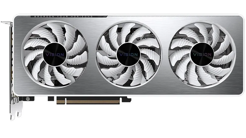 VGA Gigabyte RTX3060 12GB GDDR6 Vision OC  (GV-N3060VISION OC-12GD)