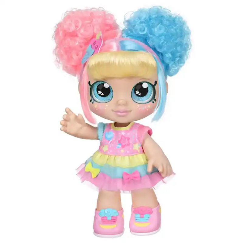 Кукла KindiKids Candy Sweets S6, Розовый Синий