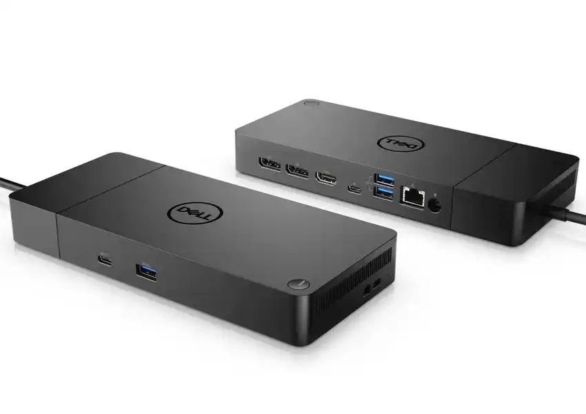Док-станция DELL WD19s, Чёрный