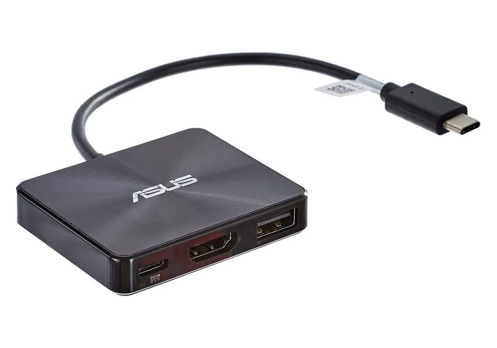 Docking Station Asus DC100, 1xType-C, 1xUSB 3.2, 1xHDMI, PD 100W