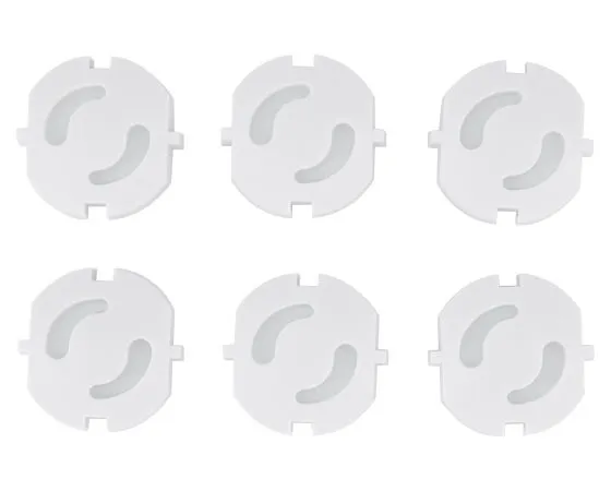 Socket protectors Kikka Boo - 6 pieces