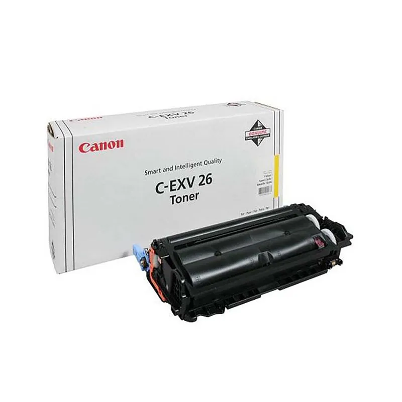 Toner Canon C-EXV26, Yellow, for iRC1021