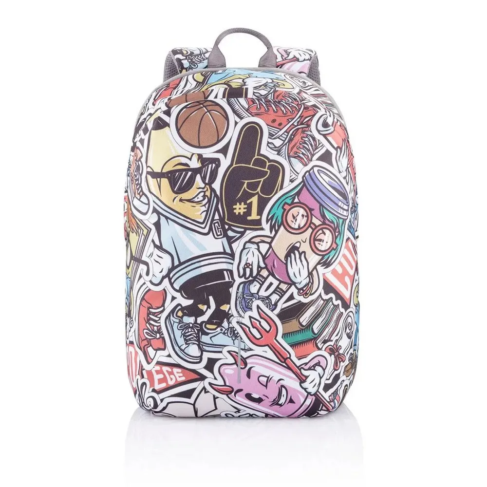 Backpack Bobby Soft Art, anti-theft, P705.868 for Laptop 15.6" & City Bags, Grafitti Blue