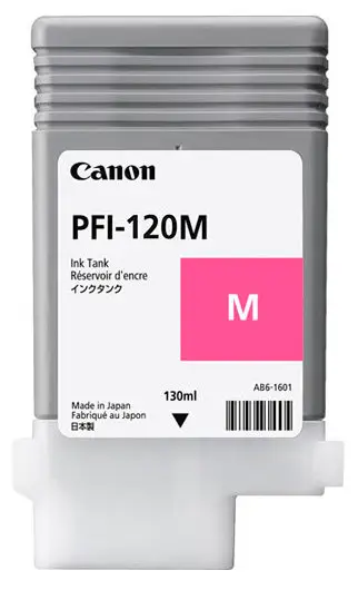 Ink Cartridge Canon PFI-120M, Magenta