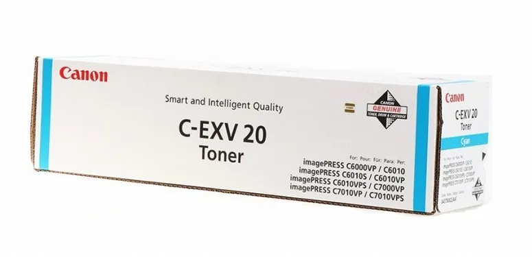 Toner Canon C-EXV20, Cyan