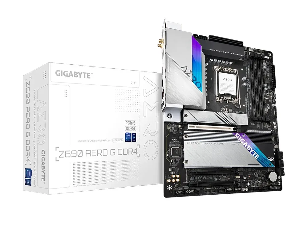 MB S1700 Gigabyte Z690 AERO G 1.0 ATX
