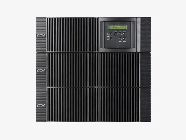 UPS PowerCom VCRII-6000 L 6000VA/6000W, without batteries