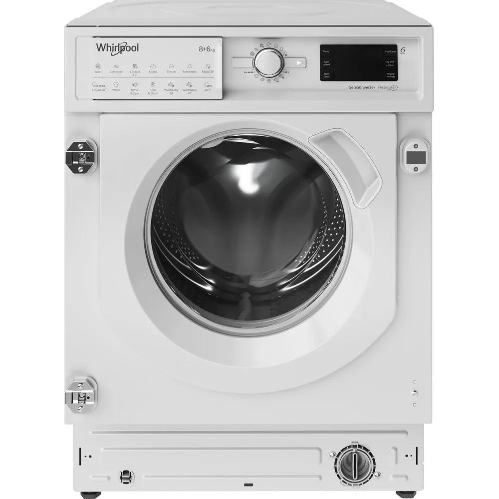 Washing machine/bin Whirlpool BI WDWG 861484 EU