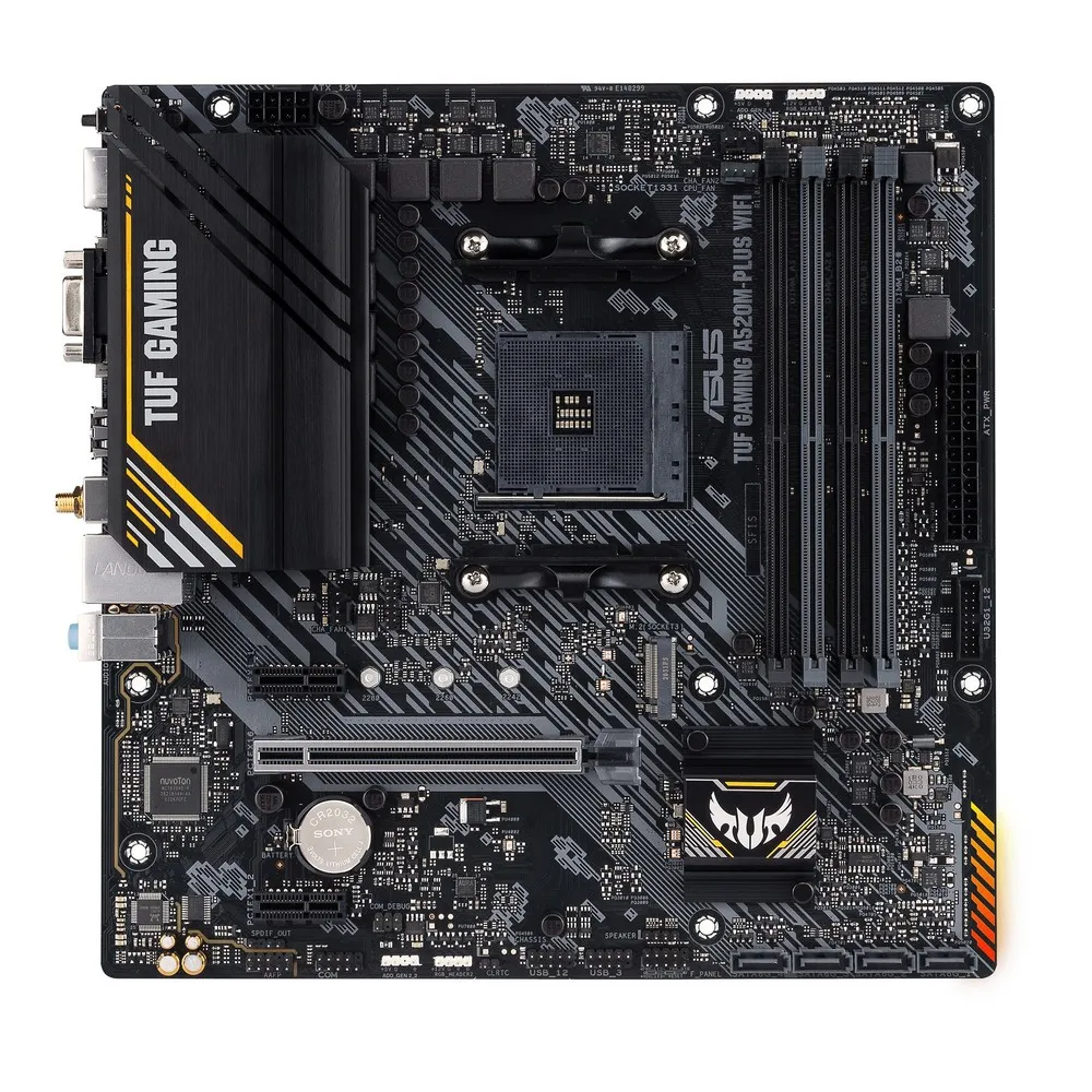 MB AM4 Asus TUF GAMING A520M-PLUS  mATX