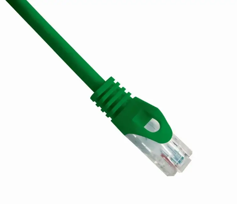 Patch Cord Cat.6U  0.25m, Green, PP6U-0.25M/G, Cablexpert, Stranded Unshielded