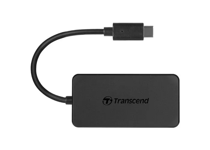 USB-концентратор Transcend HUB2C, Ч..