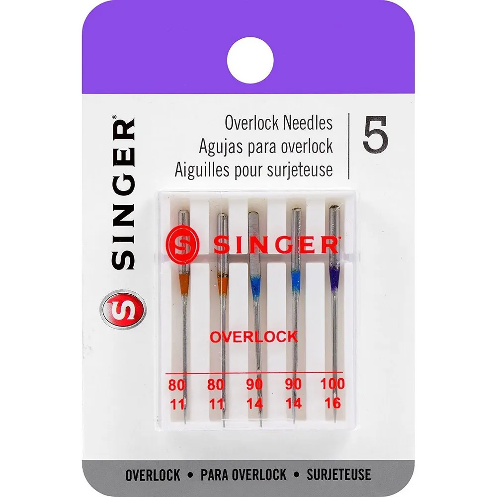 Cumpara  Cusut - Набор швейных игл для оверлока Singer 5300107..