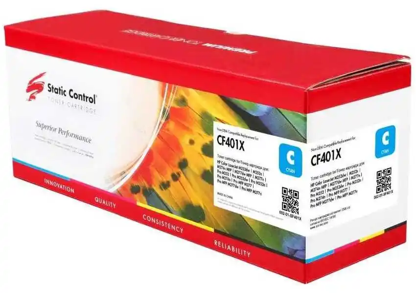 Картридж SCC 002-01-SF401X, Голубой