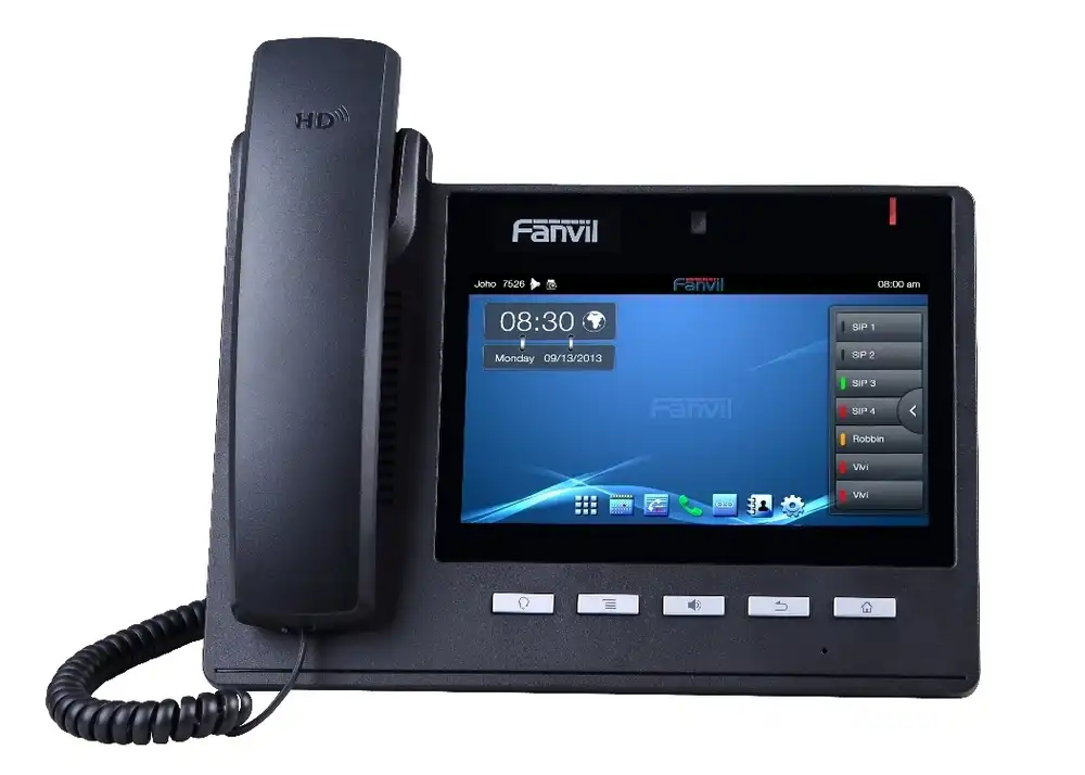 IP Телефон Fanvil C600, Чёрный
