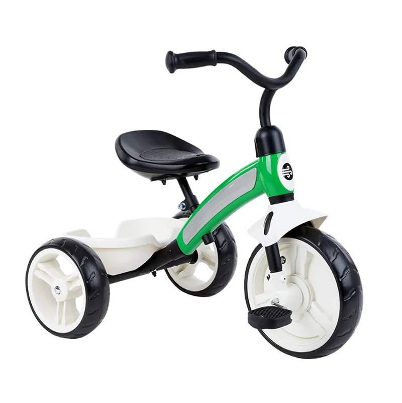 Cumpara  Mașini cu pedale și biciclete - Трехколесный велосипед Makani Micu, Зеленый..