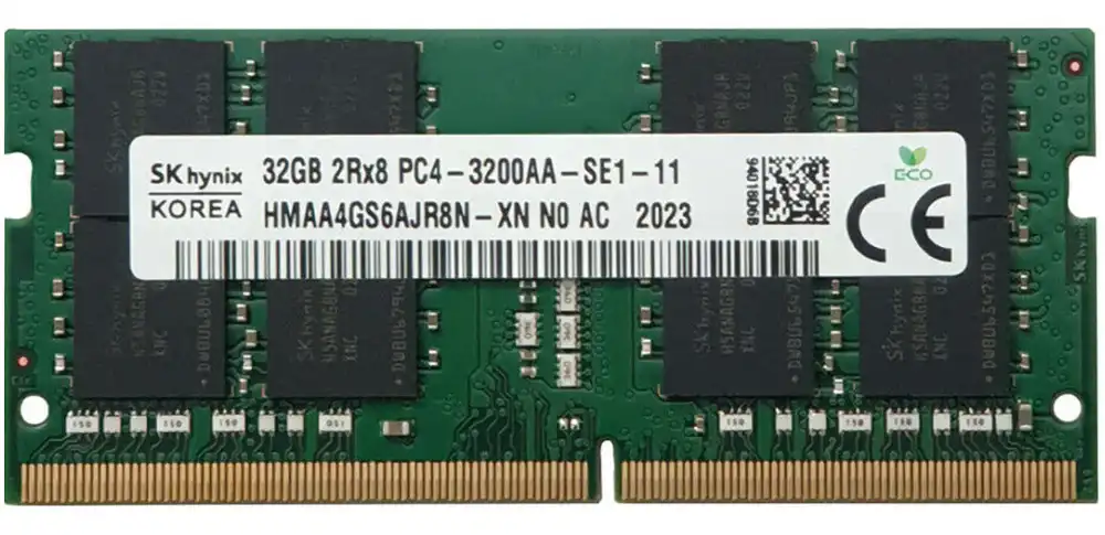 Оперативная память Hynix HMAA4GS6CJ..
