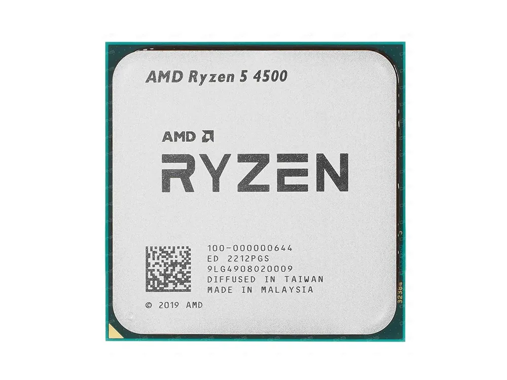 Cumpara  Procesoare - Процессор AMD Ryzen 5 4500, Wraith Stealth|Tr..