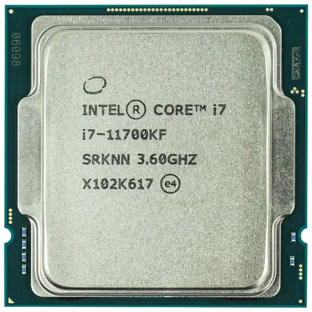 Процессор Intel Core i7-11700KF, Без кулера|Tray